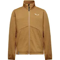 Salewa - Kid's Altavia PL Jacket - Fleecevest 104, bruin/oranje