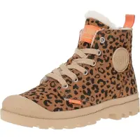 Palladium 99519 Veterschoenen | Maat 42 Dames Bruin