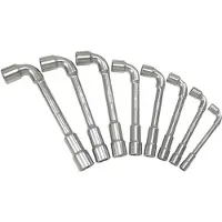 Ks Tools 517.0451 517.0451 Set dubbele pijpsleutels