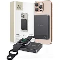 Tech-Protect Power MagSafe Draadloze Powerbank 5000 MAh Zwart