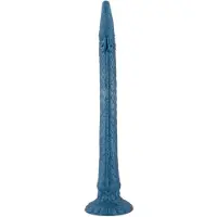 Beasty Cocks - dildo extra lang - siliconen - blauw
