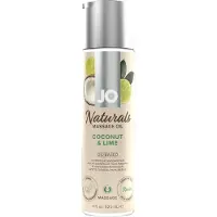 Jo System - Naturals Massage Oil Coconut En Lime - 120 ml