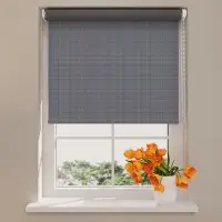 Coulisse Rolgordijn Easy Blended - Verduisterend - Steel Grey - 230 x 190