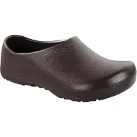 Birkenstock Klomp Birkenstock Birki Profi Bruin Unisex