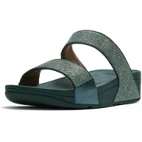 FitFlop Lulu shimmerglitz slides