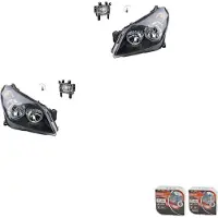 Netparts24 Koplampset + Osram Night Breaker Laser, geschikt voor Opel Astra H, bouwjaar 03/04-, artikelnummers: 1710368, 13243424, 13261999, 6710051, 1710369, 13243425, 13262000, 67100