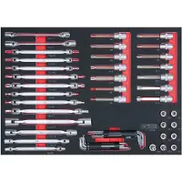 Ks Tools 711.0053 711.0053 Dopsleutelset