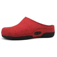 Berkemann Clogs 'Lauren' rood