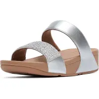 FitFlop Lulu dames slide - met glitters en sierstenen