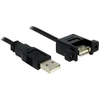DeLOCK Inbouw USB verlengkabel -