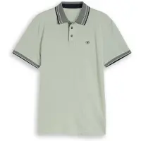 Tom Tailor Shirt navy / blauw gemêleerd / mintgroen