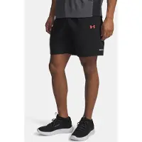 Under Armour Tech Utility Trainingsbroekje Zwart Rood