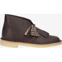Clarks Woestijnlaars Bruin Scotch Grain Laarsen