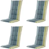 Madison Tuinkussen Nox Azure Hoge Rug (123 x 50 cm)