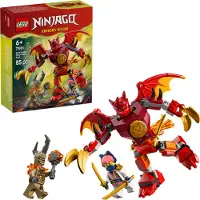 LEGO NINJAGO 71851 Battle Pack: Kai's Dragon Mech - Building Toy for Ages 6+