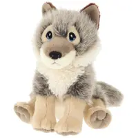 Keel Toys Wolf - 20 cm - Dierenknuffelbeesten