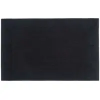 Homescapes Imperial badmat 100% katoen, zwart