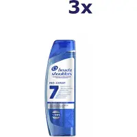 Head & shoulders 3x Shampoo Pro-Expert 7 Hardnekkige Roos 250ML