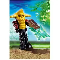Playmobil 4848 Tempelwachter Groen