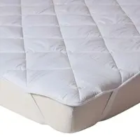 Homescapes Matras-topper – extra dik 500 gsm – katoen tijk – hoekelastiek – 90x190 cm