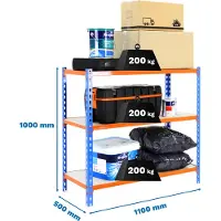Simonclick Maderclick Superplus 3/500 1000 Metaalplank 1000x1100x500 Mm