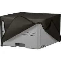 Kwmobile hoes geschikt voor Brother HL-L2310D / L2350DW / L2370DN / L2375DW / L2400DW - Beschermhoes voor printer - Stofhoes in donkergrijs
