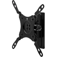 Sotech TV Muurbeugel WH-01-43 | Draai, kantel TV beugel voor 13-43 inch schermdiagonaal | Ideaal voor caravans & campers | Draagvermogen tot 15 kg | VESA compatible