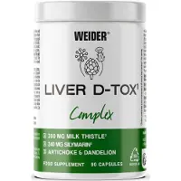 Weider Liver D-Tox (90 Caps) Unflavoured - Vitaminen, mineralen & gezondheid - Vitaminen & Mineralen Complex