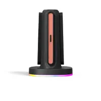 Freaks and Geeks - Joy-Con Oplaadstation - Geschikt voor Nintendo Switch 2 - RGB-lichtbalk - USB-C