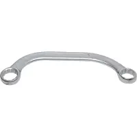 Bgs C-vormige dubbele ringsleutel Twaalfkant SW 21 x 22 mm
