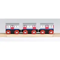 Tidlo Houten Metro Treinset