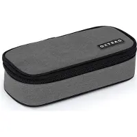 Oxybag Schooltas, federatief model, comfortabel, enkelvoudig compartiment, UNICOLOR, grijs