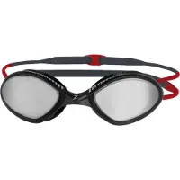 Zoggs Tiger Titanium Mirror Swimming Goggles Zwart R Man
