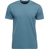 Black Diamond - BD Stripe S/S Tee - T-shirt L, turkoois