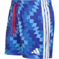 Adidas Boardshorts 'FB AOP' blauw / azuur / lichtblauw / wit