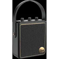 PEAQ Ppa 540-rw Iconic Vibe 5 Retro Bluetooth Speaker Zwart
