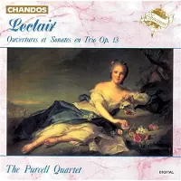 Ginza.se Leclair: Ouvertures et Sonates en Trio / Purcell Quartet