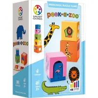SmartGames Peek-A-Zoo - Observatiespel