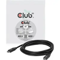 Club 3D CLUB3D USB-C veilige kabel 240W zonder dataoverdracht 2m/6,56ft