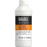 LIQUITEX 6216 Professional Glans Vernis 473 ml – Acrylvernis glanz | UV-bescherming | Vergeelt niet | Voor acrylverf