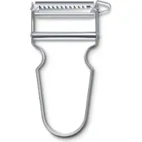 Victorinox Groenteschiller STAR 11 cm, Julienne mes, zilver, roestvrij staal,