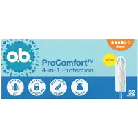 O.B. 2+1 gratis: o.b. Pro Comfort Advanced Super 32 stuks
