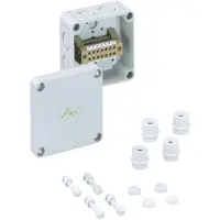 Spelsberg RKK 4/08 Aansluitdoos IP66 Met 8x4mm² Blok - 60640401