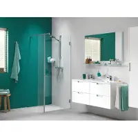 Get Wet by Sealskin I Am Vast deel voor inloopdouche type A1 30x200cm RVS-look/Helder glas