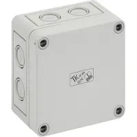 Spelsberg TK PS 99-6-m Installatiebehuizing 94 x 94 x 57 Polystereen (EPS) Grijs-wit (RAL 7035) 1 stuk(s)