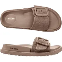 Original Brands Laze slippers vegan comfort podologisch goedgekeurd waterbestendig naturel