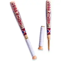 Noble Collection Suicide Squad Pen Harley Quinn's Good Night Bat Multicolours