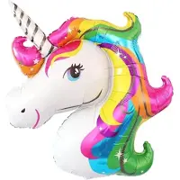 Folat Folieballon Unicorn 81 cm