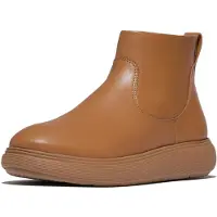 Original Brands Iq-comff leather zip ankle boots