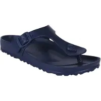 Holster Coastal vegan slides podologisch goedgekeurd slipper donker